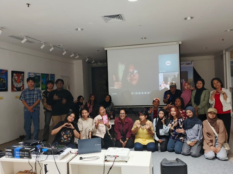 Nobar & Diskusi Bareng Layar Puan