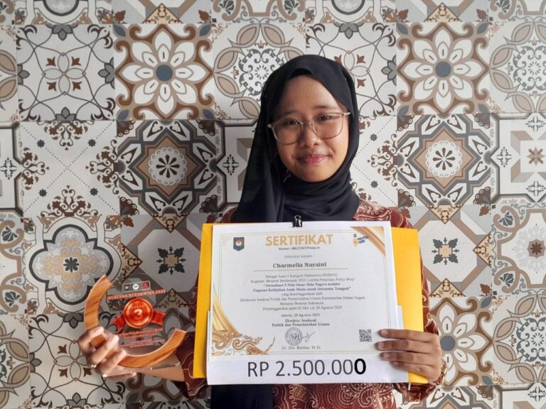 Juara 3 Lomba Beneran Berdampak 2025 Policy Brief Tingkat Nasional