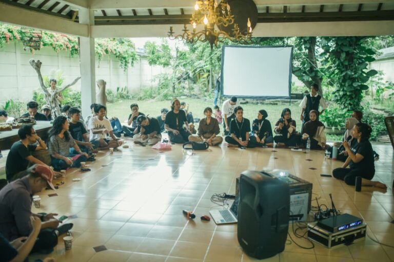 Temu Komunitas: Menyapa Wilayah Perkuat Kolaborasi Komunitas Seni, Film, dan Lingkungan