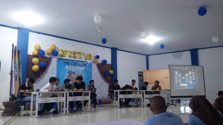 IPB Festival Vol. 3 Hari Ketiga Hadirkan Lomba Menggambar dan E-Sport